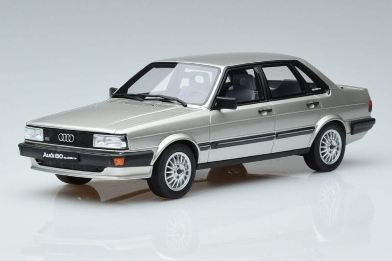 Audi 80 B2 Quattro Otto 1:18 OT940 Rășină