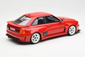 Audi 80 B4 Coupe Prior Design RS2 Roșu Otto 1:18 OT1068 Rășină - imaginea 2 din 6