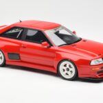 Audi 80 B4 Coupe Prior Design RS2 Roșu Otto 1:18 OT1068 - image 4 of 6