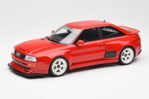 Audi 80 B4 Coupe Prior Design RS2 Roșu Otto 1:18 OT1068
