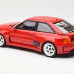 Audi 80 B4 Coupe Prior Design RS2 Roșu Otto 1:18 OT1068 - image 5 of 6