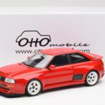 Audi 80 B4 Coupe Prior Design RS2 Roșu Otto 1:18 OT1068 - image 6 of 6