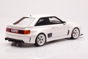 Audi 80 B4 Coupe RS2 Prior Design Alb Otto 1:18 OT913 Rășină - imaginea 2 din 6