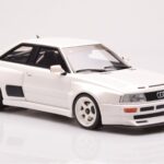 Audi 80 B4 Coupe RS2 Prior Design Alb Otto 1:18 - image 4 of 6