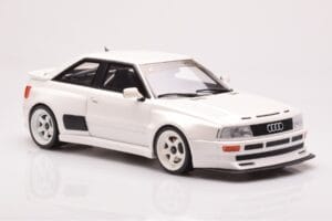 Audi 80 B4 Coupe RS2 Prior Design Alb Otto 1:18 OT913 Rășină - imaginea 4 din 6