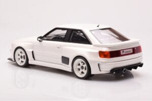 Audi 80 B4 Coupe RS2 Prior Design Alb Otto 1:18 OT913 Rășină - imaginea 5 din 6