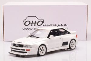 Audi 80 B4 Coupe RS2 Prior Design Alb Otto 1:18 OT913 Rășină - imaginea 6 din 6