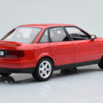 Audi 80 B4 Quattro Competition Laser Roșu Otto 1:18 - image 2 of 6