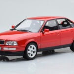 Audi 80 B4 Quattro Competition Laser Roșu Otto 1:18