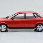 Audi 80 B4 Quattro Competition Laser Roșu Otto 1:18 - image 3 of 6