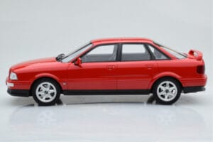 Audi 80 B4 Quattro Competition Laser Roșu Otto 1:18 OT355 Rășină - imaginea 3 din 6