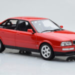 Audi 80 B4 Quattro Competition Laser Roșu Otto 1:18 - image 4 of 6