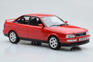 Audi 80 B4 Quattro Competition Laser Roșu Otto 1:18 OT355 Rășină - imaginea 4 din 6