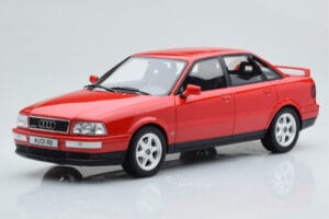Audi 80 B4 Quattro Competition Laser Roșu Otto 1:18