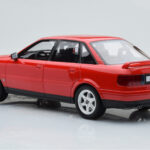 Audi 80 B4 Quattro Competition Laser Roșu Otto 1:18 - image 5 of 6