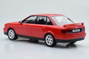 Audi 80 B4 Quattro Competition Laser Roșu Otto 1:18 OT355 Rășină - imaginea 5 din 6