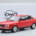 Audi 80 B4 Quattro Competition Laser Roșu Otto 1:18 - image 6 of 6