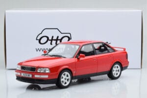 Audi 80 B4 Quattro Competition Laser Roșu Otto 1:18 OT355 Rășină - imaginea 6 din 6