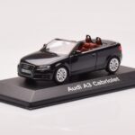 Audi A3 8P Cabriolet Negru Minichamps 1:43 - image 2 of 4