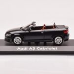 Audi A3 8P Cabriolet Negru Minichamps 1:43