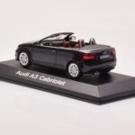 Audi A3 8P Cabriolet Negru Minichamps 1:43 - image 3 of 4