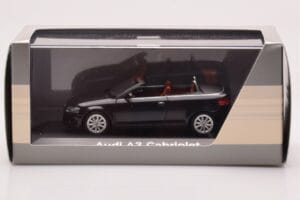 Audi A3 8P Cabriolet Negru Minichamps 1:43 5010803333 Metal - imaginea 4 din 4