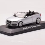 Audi A3 8P Cabriolet Argintiu Minichamps 1:43 - image 2 of 4