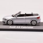 Audi A3 8P Cabriolet Argintiu Minichamps 1:43