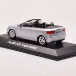 Audi A3 8P Cabriolet Argintiu Minichamps 1:43 - image 3 of 4