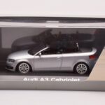 Audi A3 8P Cabriolet Argintiu Minichamps 1:43 - image 4 of 4