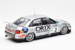 Audi A4 B5 Orix #2 P. Radisch 1998 UT Models 1:18 39872 Metal - imaginea 2 din 6