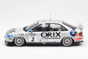Audi A4 B5 Orix #2 P. Radisch 1998 UT Models 1:18 39872 Metal - imaginea 3 din 6