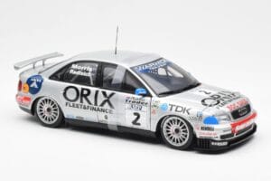 Audi A4 B5 Orix #2 P. Radisch 1998 UT Models 1:18 39872 Metal - imaginea 4 din 6