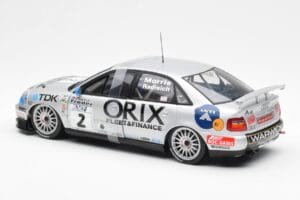 Audi A4 B5 Orix #2 P. Radisch 1998 UT Models 1:18 39872 Metal - imaginea 5 din 6