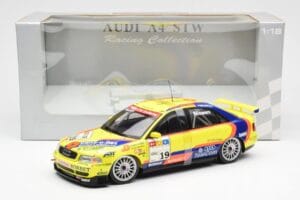 Audi A4 B5 STW #19 Nissen Abt Sportline 1997 UT Models 1:18 39747 Metal - imaginea 6 din 6