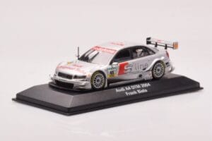 Audi A4 B6 #45 Audi Sport F. Biela DTM 2004 Minichamps 1:43 400041445 Metal - imaginea 2 din 4