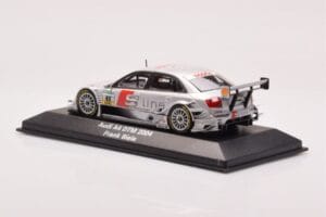 Audi A4 B6 #45 Audi Sport F. Biela DTM 2004 Minichamps 1:43 400041445 Metal - imaginea 3 din 4