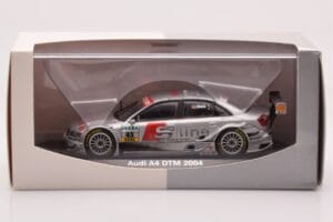 Audi A4 B6 #45 Audi Sport F. Biela DTM 2004 Minichamps 1:43 400041445 Metal - imaginea 4 din 4