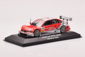 Audi A4 B7 #20 Ickx Audi Sport Zubehor DTM 2006 Minichamps 1:43 5020600903 Metal - imaginea 2 din 4