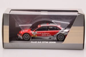 Audi A4 B7 #20 Ickx Audi Sport Zubehor DTM 2006 Minichamps 1:43 5020600903 Metal - imaginea 4 din 4