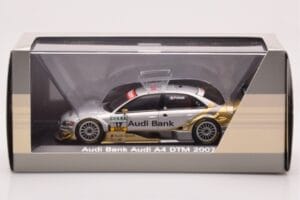 Audi A4 B7 #17 A. Premat Audi Bank DTM 2007 Minichamps 1:43 5020700183 Metal - imaginea 4 din 4