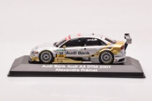 Audi A4 B7 #17 A. Premat Audi Bank DTM 2007 Minichamps 1:43
