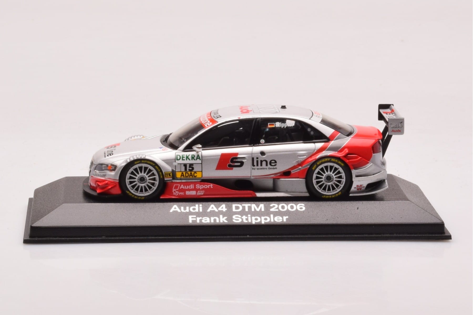 Audi A4 B7 #15 T. Stippler Audi Sport DTM 2006 Minichamps 1:43 5020600703 Metal
