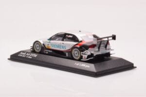 Audi A4 B7 DTM Team Audi Sport Abt #7 F. Biela DTM 2007 Minichamps 1:43 400071797 Metal - imaginea 3 din 4