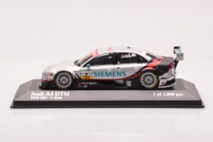 Audi A4 B7 DTM Team Audi Sport Abt #7 F. Biela DTM 2007 Minichamps 1:43