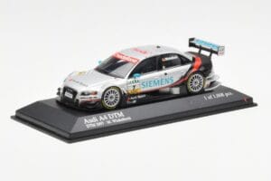 Audi A4 B7 #7 Team Audi Sport Abt M. Winkelhock DTM 2007 Minichamps 1:43 400071787 Metal - imaginea 2 din 4