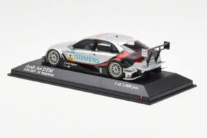 Audi A4 B7 #7 Team Audi Sport Abt M. Winkelhock DTM 2007 Minichamps 1:43 400071787 Metal - imaginea 3 din 4