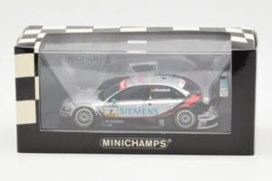 Audi A4 B7 #7 Team Audi Sport Abt M. Winkelhock DTM 2007 Minichamps 1:43 400071787 Metal - imaginea 4 din 4
