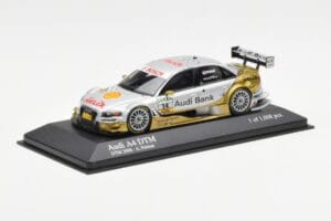 Audi A4 B7 DTM Team Audi Sport Phoenix #14 A. Premat DTM 2008 Minichamps 1:43 400081714 Metal - imaginea 2 din 4