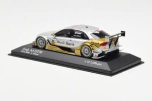 Audi A4 B7 DTM Team Audi Sport Phoenix #14 A. Premat DTM 2008 Minichamps 1:43 400081714 Metal - imaginea 3 din 4